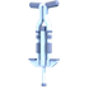 White Pogostick