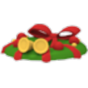 Wreath Flying Disc